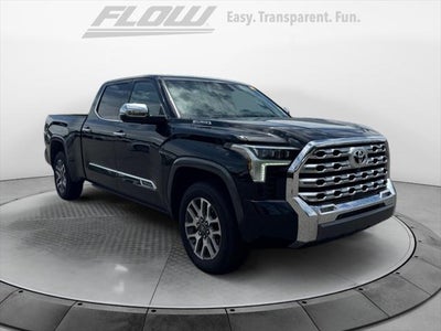 2026 Toyota Tundra i-FORCE MAX 1794 Edition CrewMax 6.4' Bed