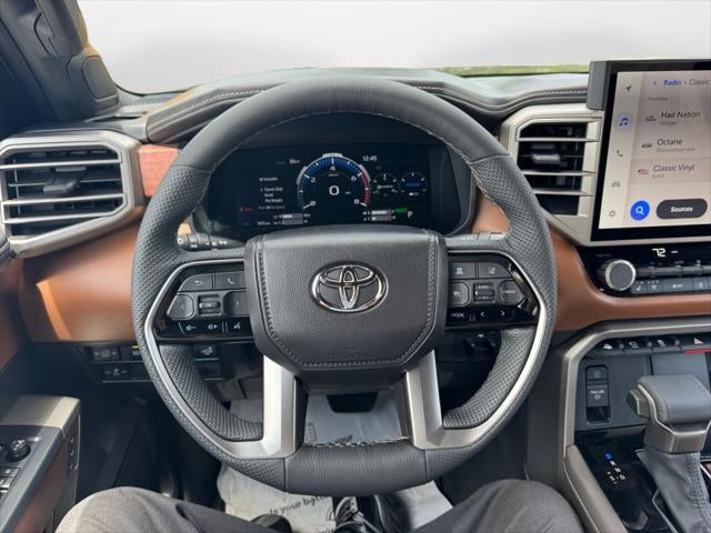 2026 Toyota Tundra i-FORCE MAX 1794 Edition CrewMax 6.4' Bed