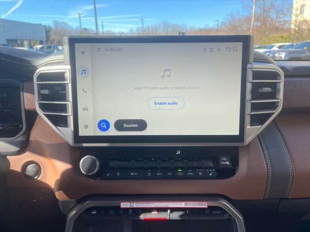 2026 Toyota Tundra i-FORCE MAX 1794 Edition CrewMax 6.4' Bed