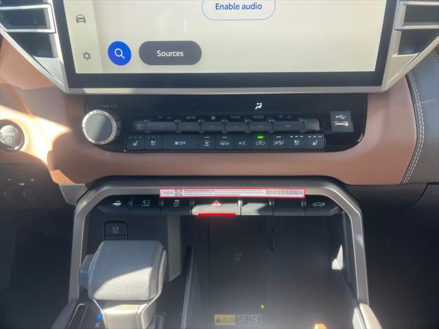 2026 Toyota Tundra i-FORCE MAX 1794 Edition CrewMax 6.4' Bed