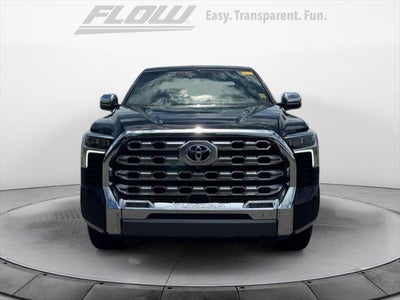 2026 Toyota Tundra i-FORCE MAX 1794 Edition CrewMax 6.4' Bed