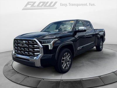 2026 Toyota Tundra i-FORCE MAX 1794 Edition CrewMax 6.4' Bed