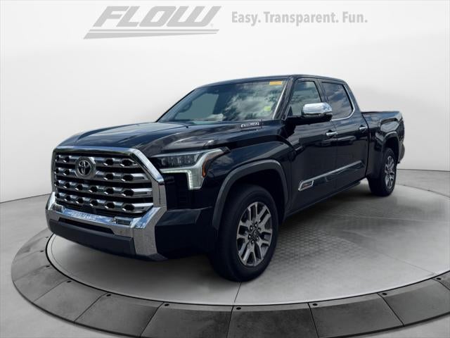 2026 Toyota Tundra i-FORCE MAX 1794 Edition CrewMax 6.4' Bed