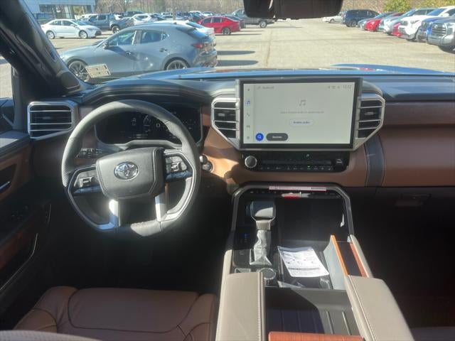 2026 Toyota Tundra i-FORCE MAX 1794 Edition CrewMax 6.4' Bed