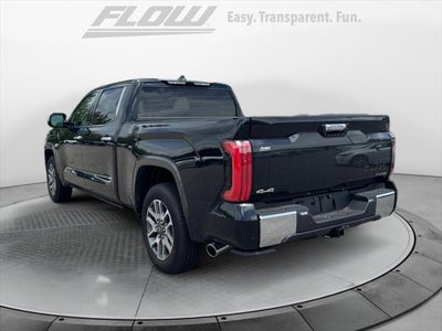 2026 Toyota Tundra i-FORCE MAX 1794 Edition CrewMax 6.4' Bed