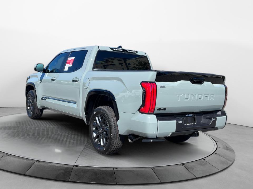 2026 Toyota Tundra Platinum