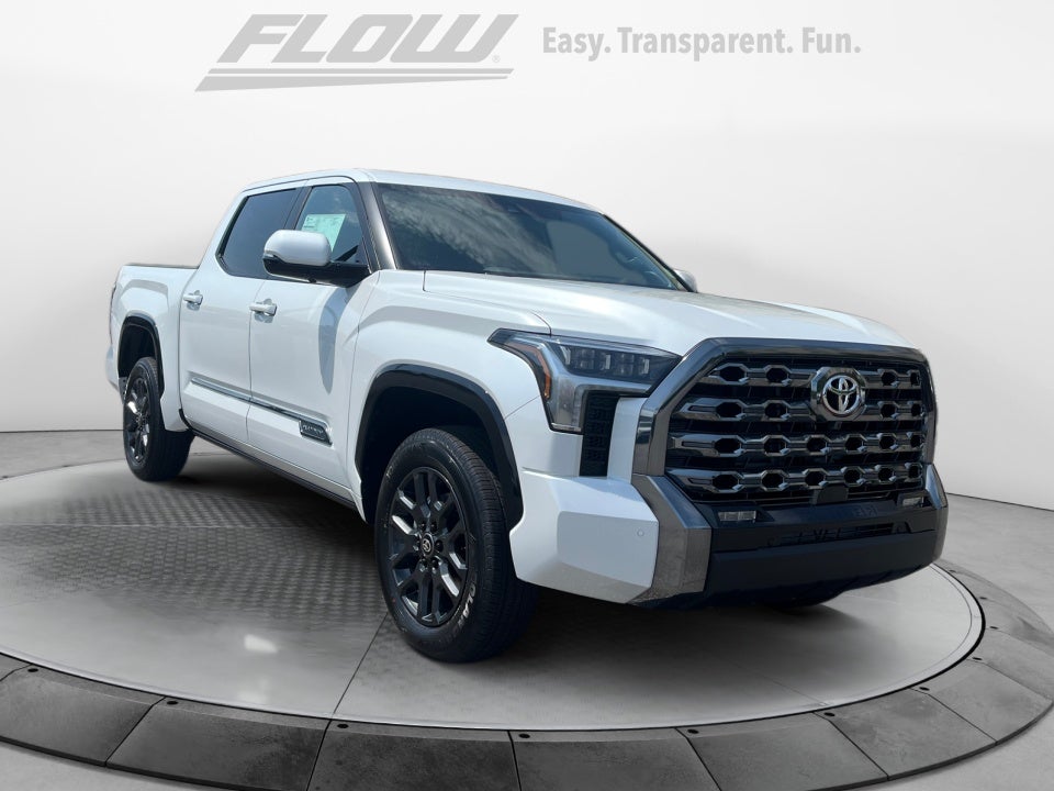 2026 Toyota Tundra Platinum