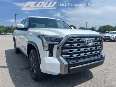 2026 Toyota Tundra Platinum