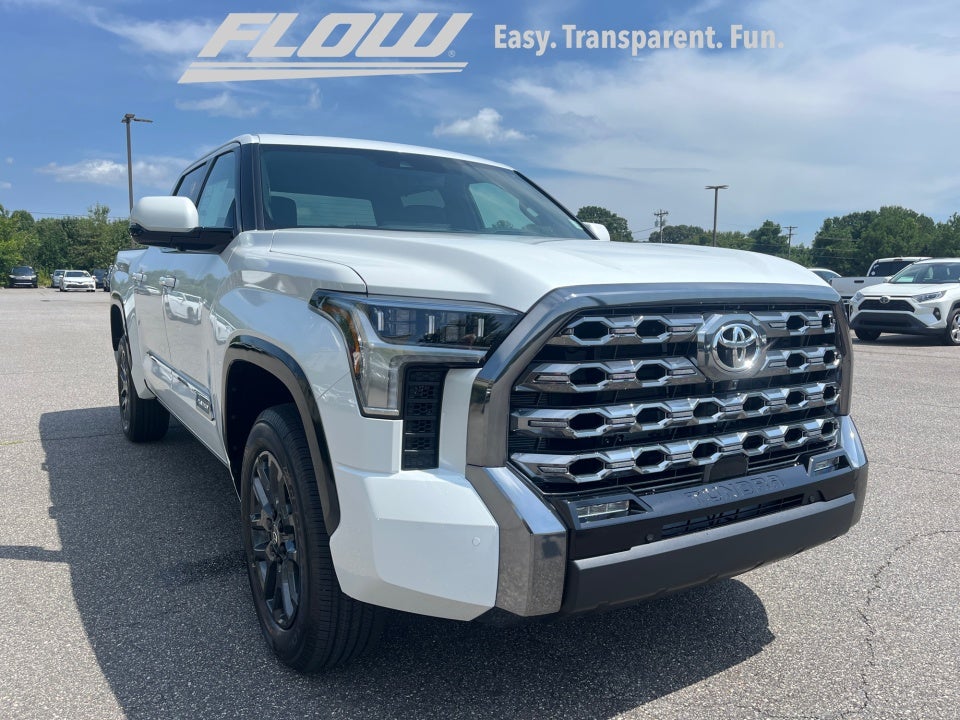 2026 Toyota Tundra Platinum