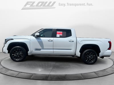 2026 Toyota Tundra Platinum