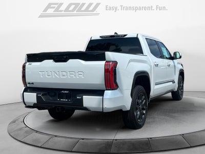 2026 Toyota Tundra Platinum