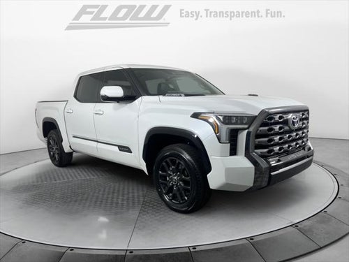 2023 Toyota Tundra i-FORCE MAX Platinum