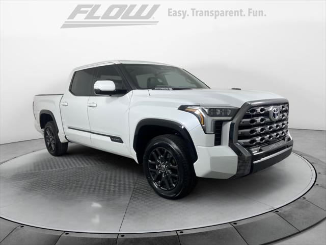 2023 Toyota Tundra i-FORCE MAX Platinum
