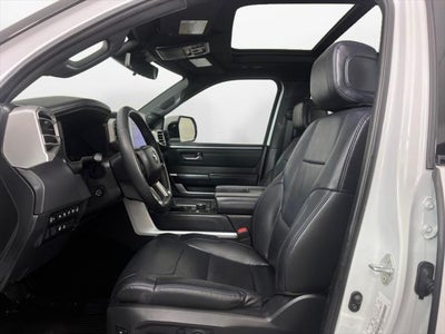 2023 Toyota Tundra i-FORCE MAX Platinum