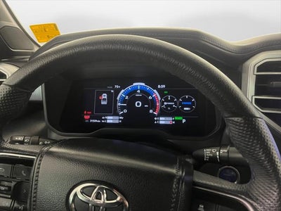 2023 Toyota Tundra i-FORCE MAX Platinum
