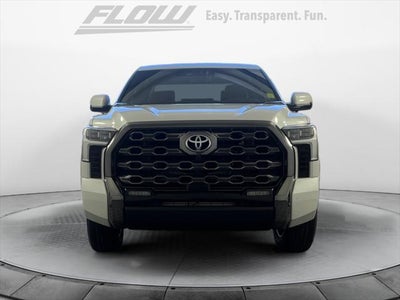 2023 Toyota Tundra i-FORCE MAX Platinum