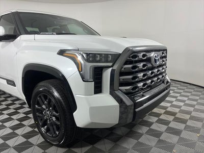 2023 Toyota Tundra i-FORCE MAX Platinum