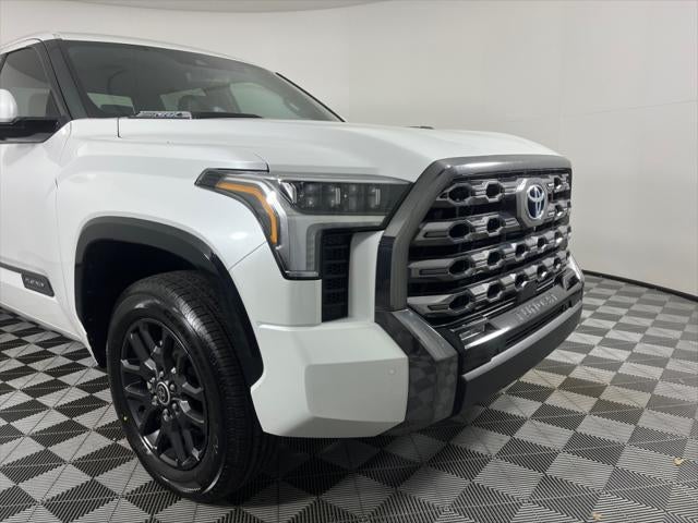 2023 Toyota Tundra i-FORCE MAX Platinum