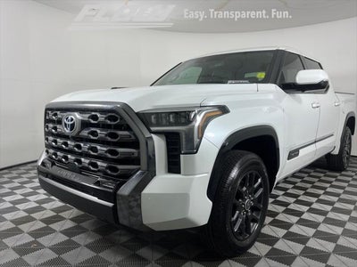 2023 Toyota Tundra i-FORCE MAX Platinum