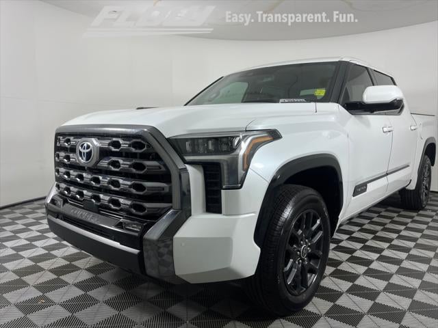 2023 Toyota Tundra i-FORCE MAX Platinum