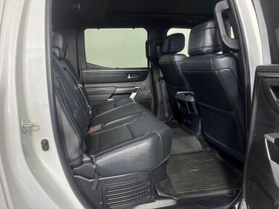 2023 Toyota Tundra i-FORCE MAX Platinum