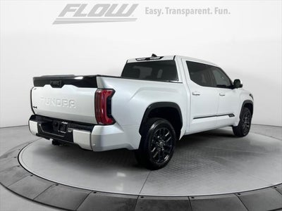 2023 Toyota Tundra i-FORCE MAX Platinum