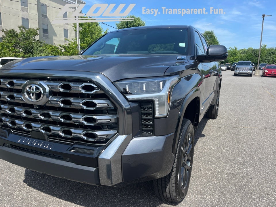 2026 Toyota Tundra i-FORCE MAX Platinum i-FORCE MAX