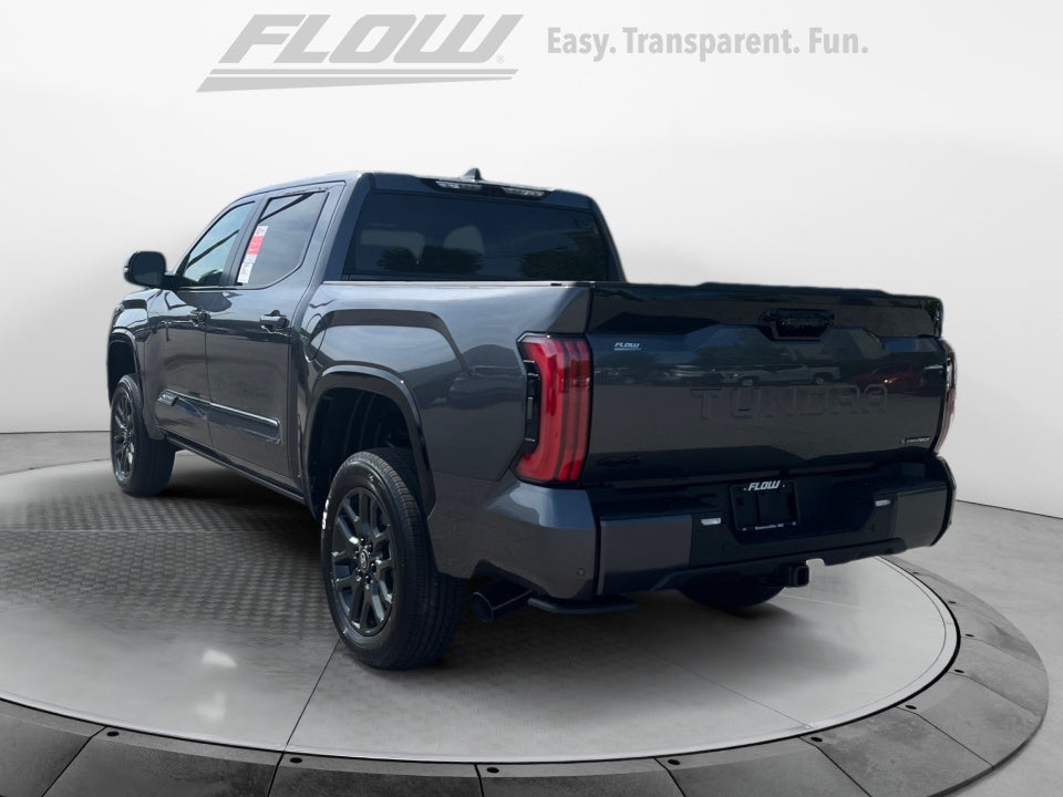 2026 Toyota Tundra i-FORCE MAX Platinum i-FORCE MAX