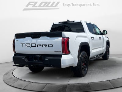 2026 Toyota Tundra i-FORCE MAX TRD Pro