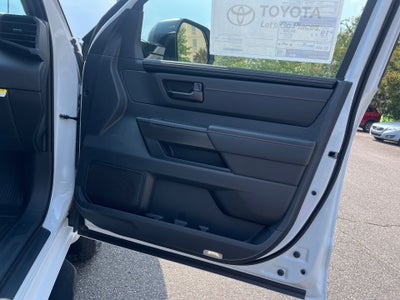 2026 Toyota Tundra Hybrid TRD Pro Hybrid