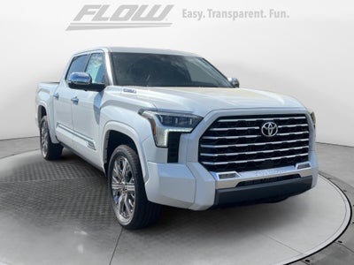 2026 Toyota Tundra i-FORCE MAX Capstone