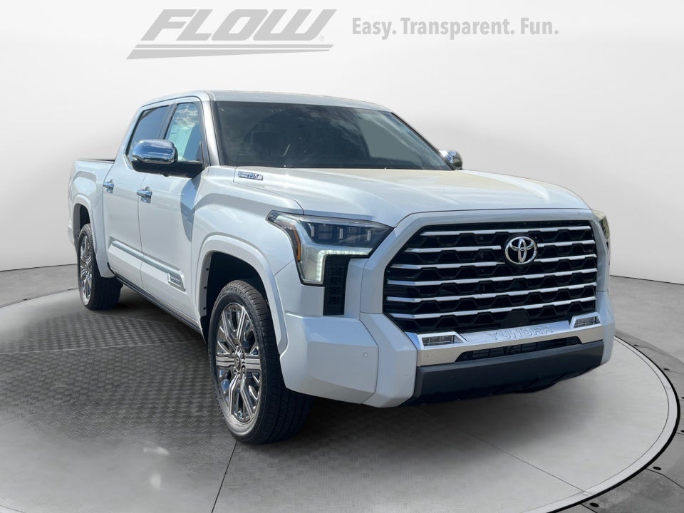 2026 Toyota Tundra i-FORCE MAX Capstone