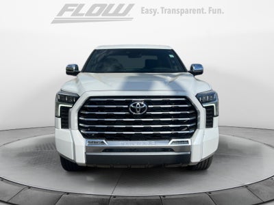 2026 Toyota Tundra i-FORCE MAX Capstone