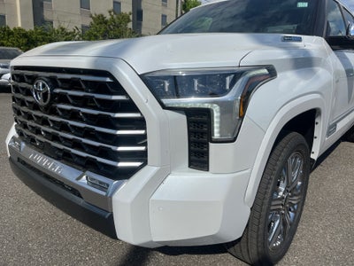 2026 Toyota Tundra i-FORCE MAX Capstone