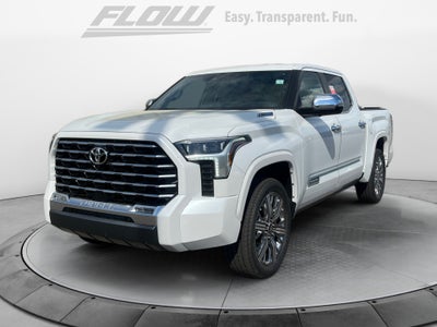 2026 Toyota Tundra i-FORCE MAX Capstone