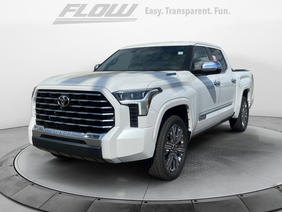 2026 Toyota Tundra i-FORCE MAX Capstone