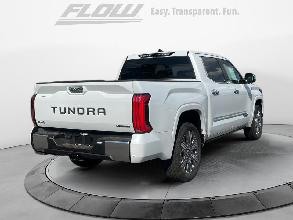 2026 Toyota Tundra i-FORCE MAX Capstone