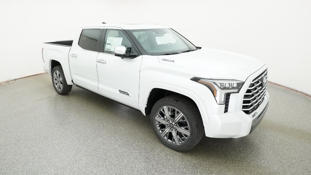 2026 Toyota Tundra i-FORCE MAX Capstone