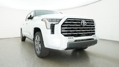 2026 Toyota Tundra i-FORCE MAX Capstone