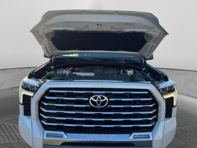 2026 Toyota Tundra i-FORCE MAX Capstone