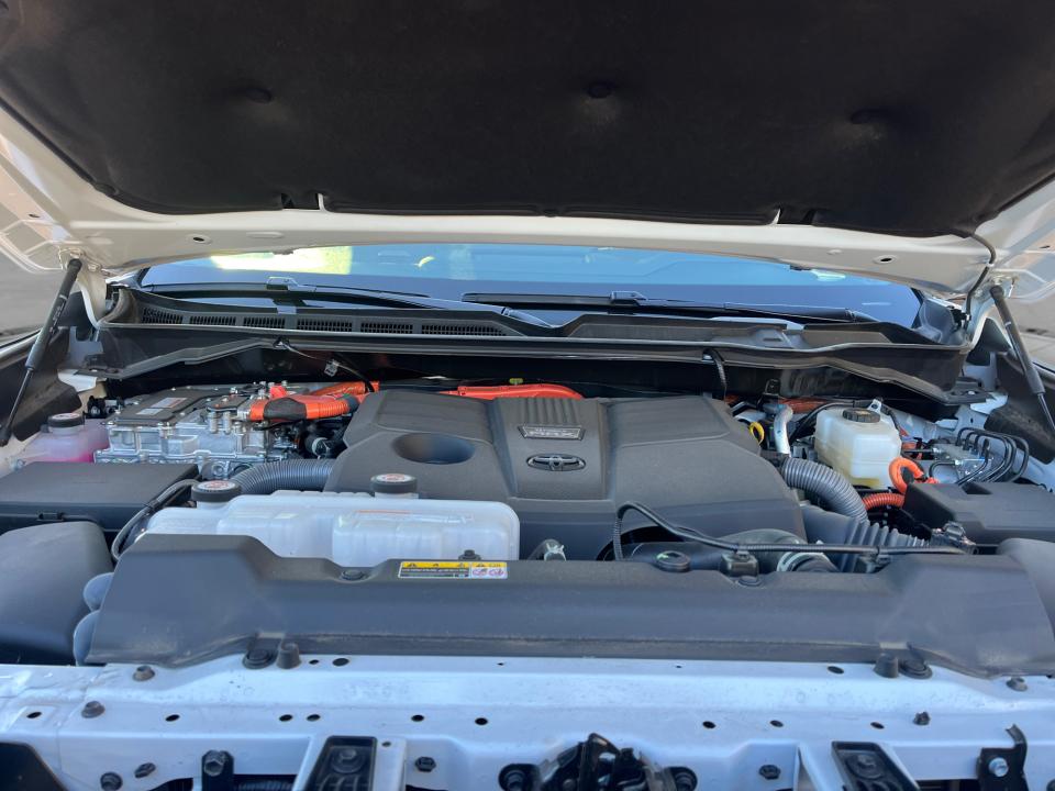2026 Toyota Tundra i-FORCE MAX Capstone