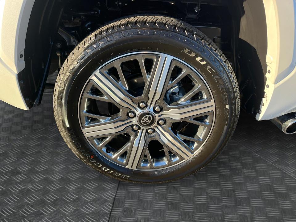 2026 Toyota Tundra i-FORCE MAX Capstone