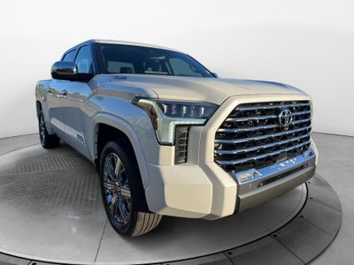 2026 Toyota Tundra i-FORCE MAX Capstone