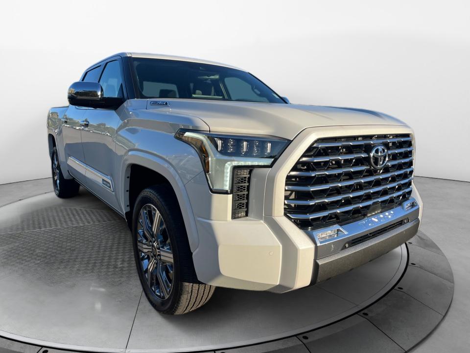 2026 Toyota Tundra i-FORCE MAX Capstone