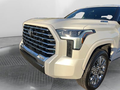 2026 Toyota Tundra i-FORCE MAX Capstone
