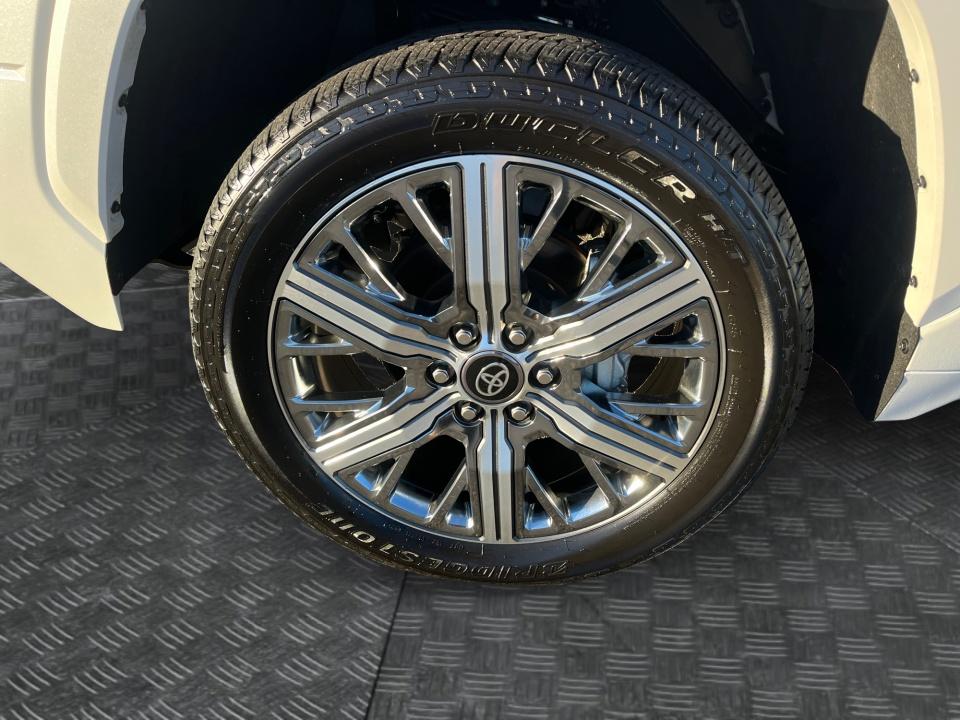 2026 Toyota Tundra i-FORCE MAX Capstone