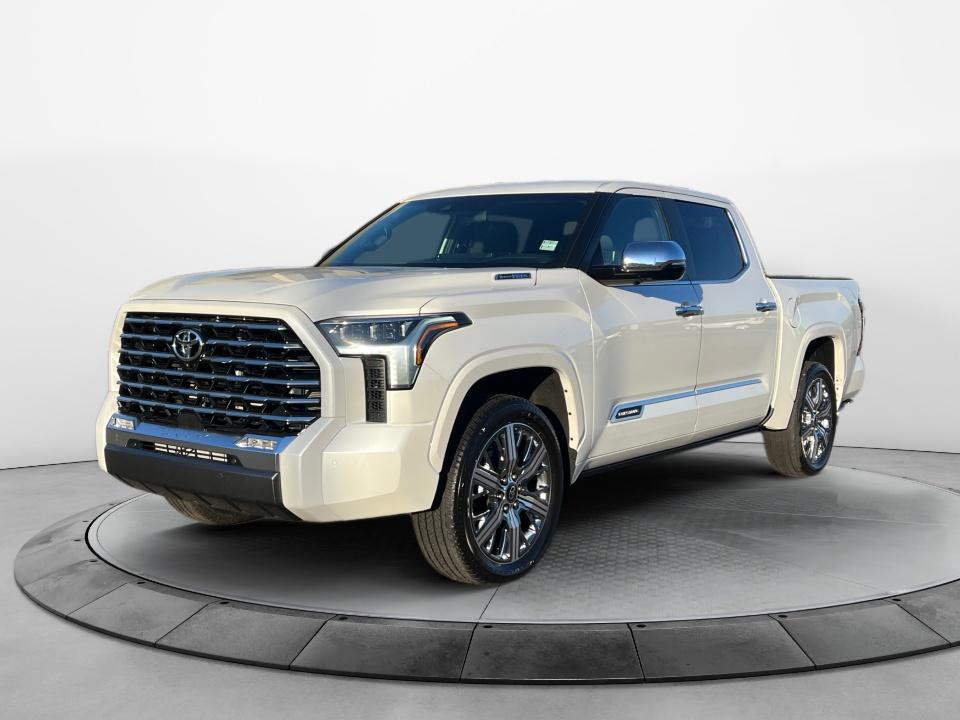 2026 Toyota Tundra i-FORCE MAX Capstone