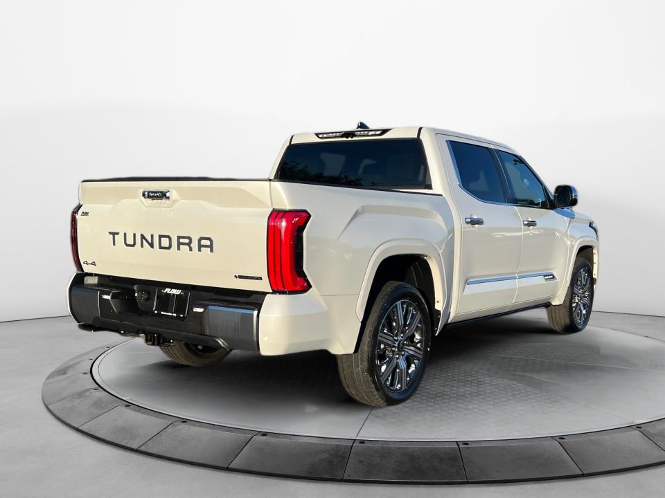 2026 Toyota Tundra i-FORCE MAX Capstone