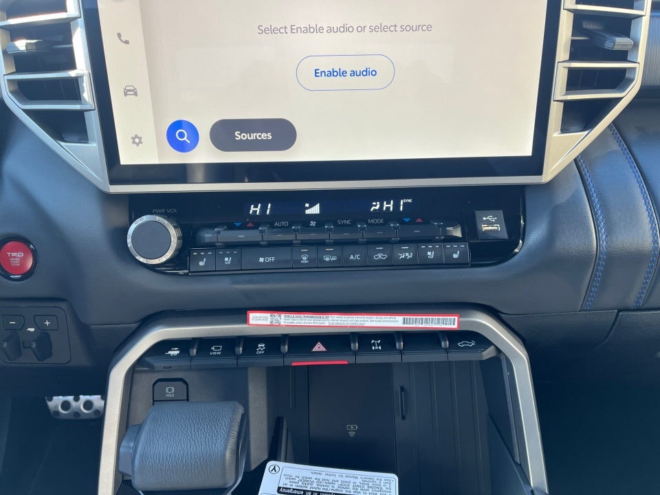 2026 Toyota Tundra Platinum