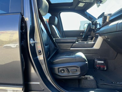 2026 Toyota Tundra Platinum